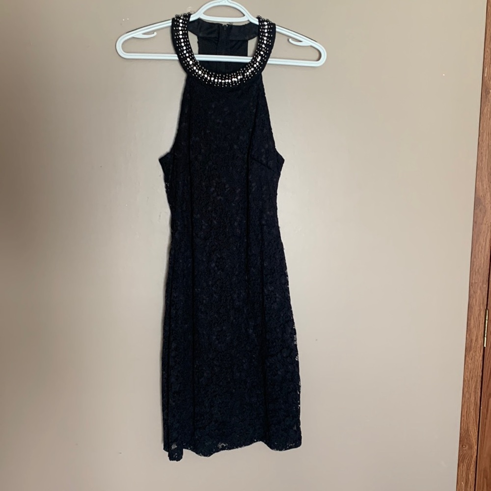 Black Lace Dress